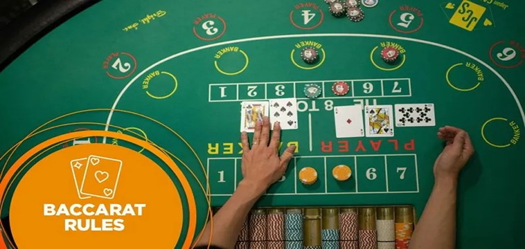 Trò Chơi Baccarat Tại BAY789: Bùng Nổ Tiền Thưởng