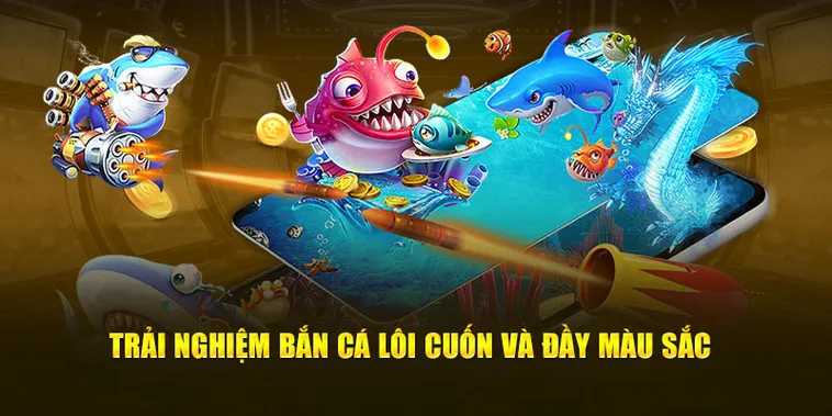 Tham Gia Thế Giới Giải Trí Đỉnh Cao Cùng Bắn Cá Bet88